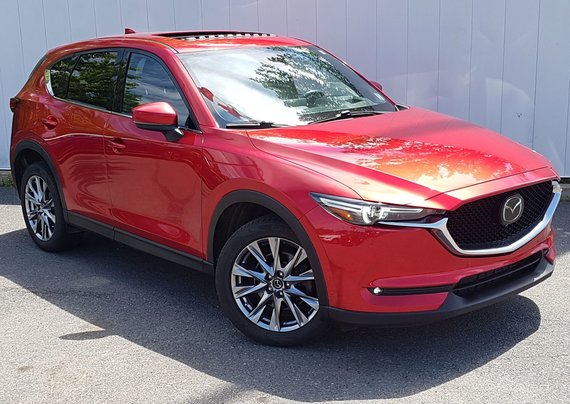 2021 Mazda CX-5 Signature | Leather | Roof | Nav | 360 cam
