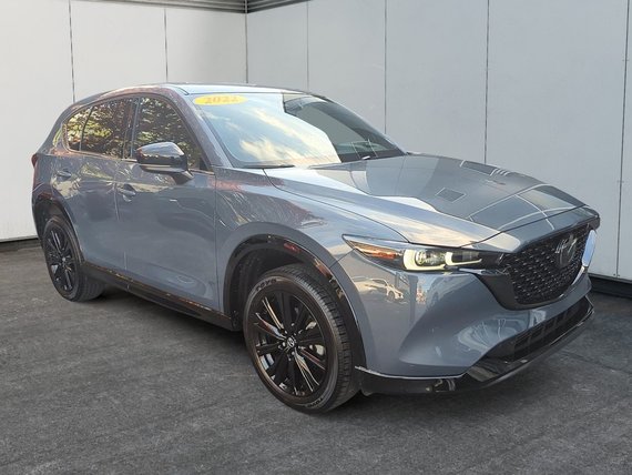 2022 Mazda CX-5 Sport Design | Turbo | Leather | Sunroof | Cam