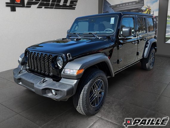 2024 Jeep WRANGLER 4-Door SPORT S