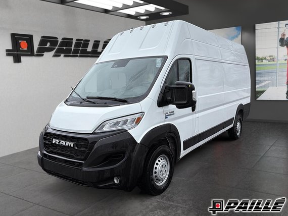 Ram PROMASTER EV 3500 SUPER HIGH ROOF STEP VAN 2025