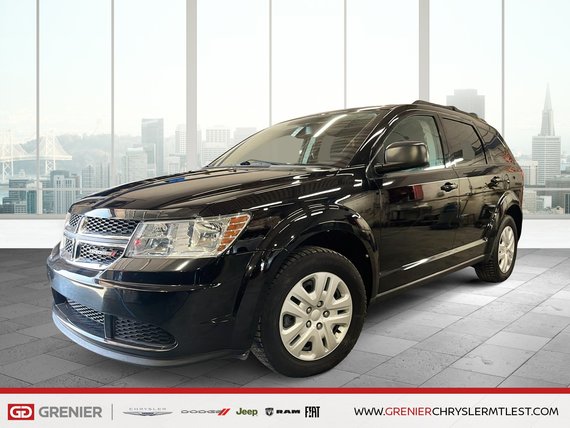 Dodge Journey SE + VALEUR PLUS + BAS KILO 2016