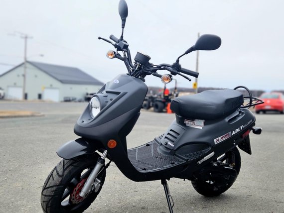 2024 Adly Moto GTC 50 BULLSEYE