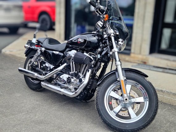 2011 HARLEY DAVIDSON SPORTSTER 1200