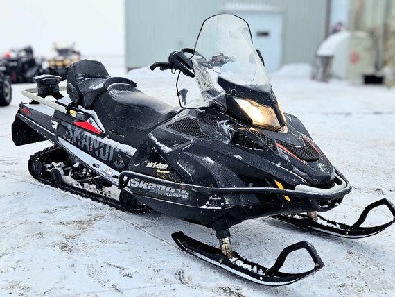 Ski-Doo SKANDIC WT 600 E-TEC 2017