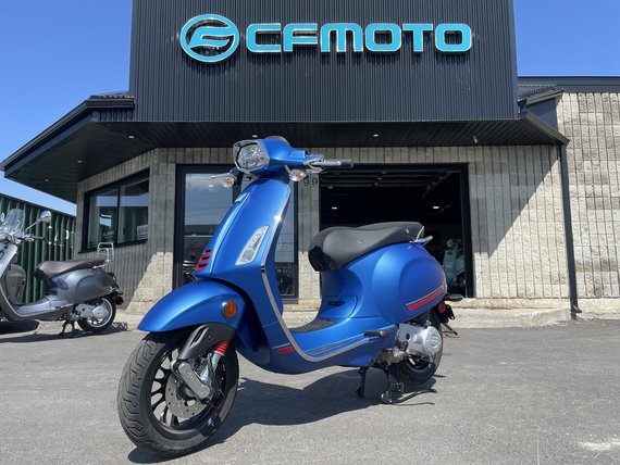 2022 Vespa Sprint 50 Super Sport