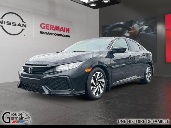 2017 Honda Civic Hatchback LX AUTOMATIQUE