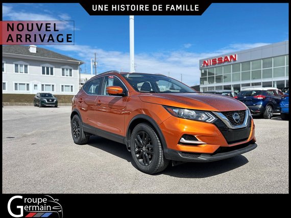 2022 Nissan Qashqai SL AWD CUIR - TOIT - GPS - VOLANT CHAUFFANT
