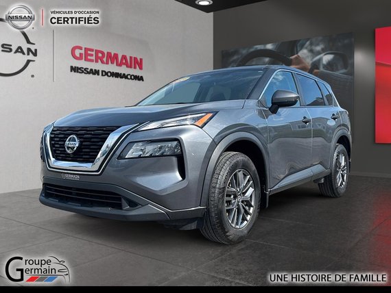 2021 Nissan Rogue AWD S | SIÈGES/VOLANT CHAUFFANTS |