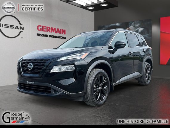 2023 Nissan Rogue SV AWD MIDNIGHT EDITION | SIÈGES/VOLANT CHAUFFANTS