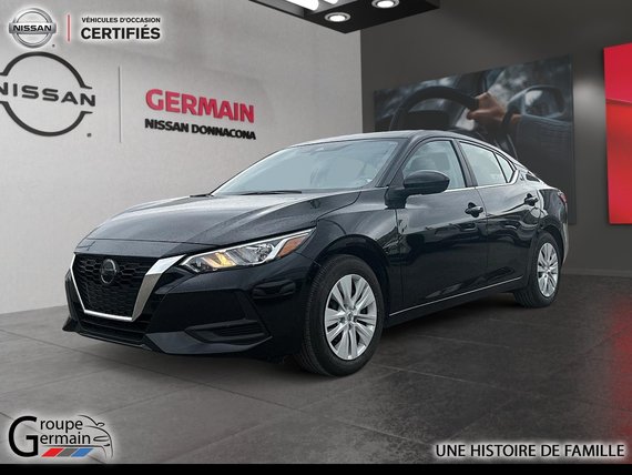 2023 Nissan Sentra S PLUS | SIÈGES CHAUFFANTS | CAMÉRA DE RECUL |