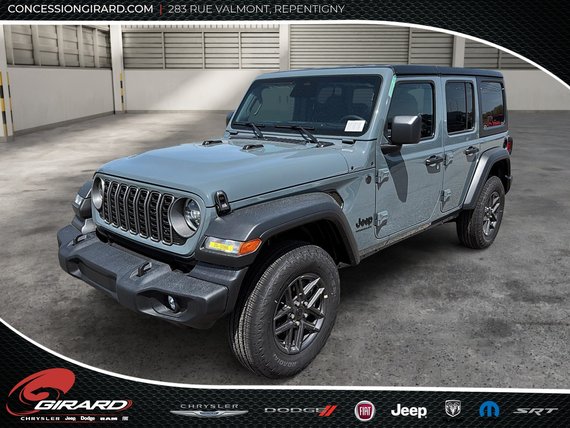 Jeep WRANGLER 4-Door  2025