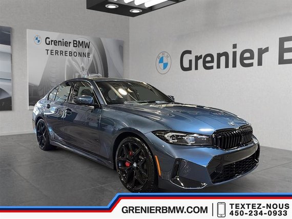 BMW 330i xDrive Sedan 2025