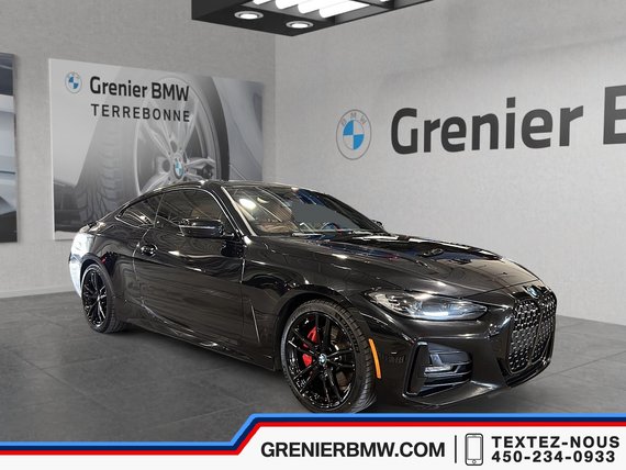 BMW 430i xDrive Coupe, M Sport Pro, Premium package 2024