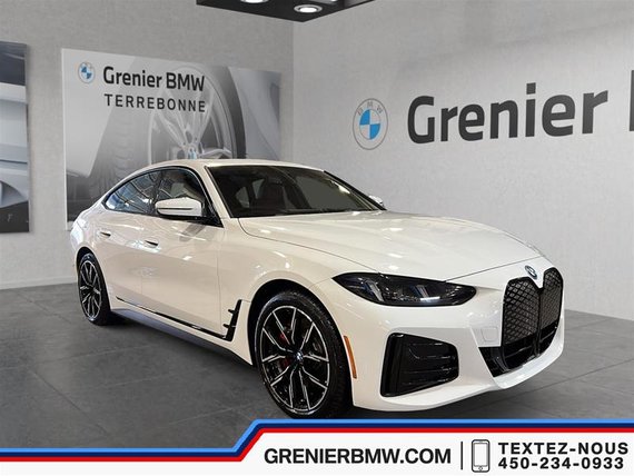 BMW I4 EDrive40 Gran Coupe 2025