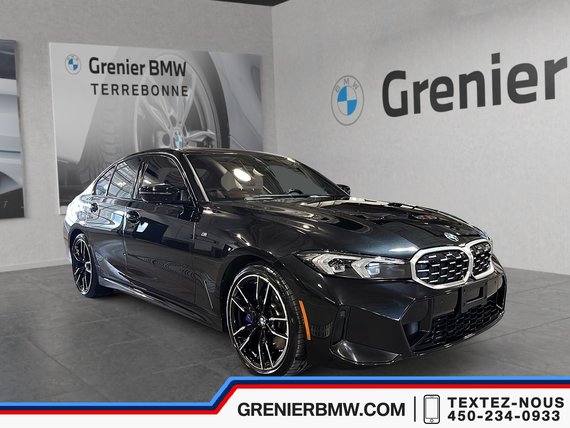 BMW M340i XDrive Sedan, 13 000km, BMW CPO Certified 2023