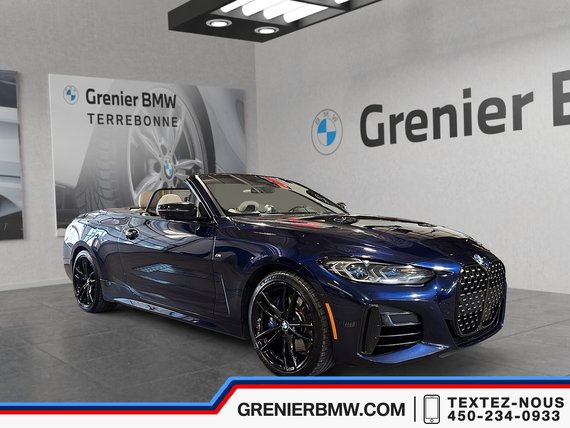 2023 BMW M440i Xdrive Cabriolet, Premium Enhanced, Advanced Driver