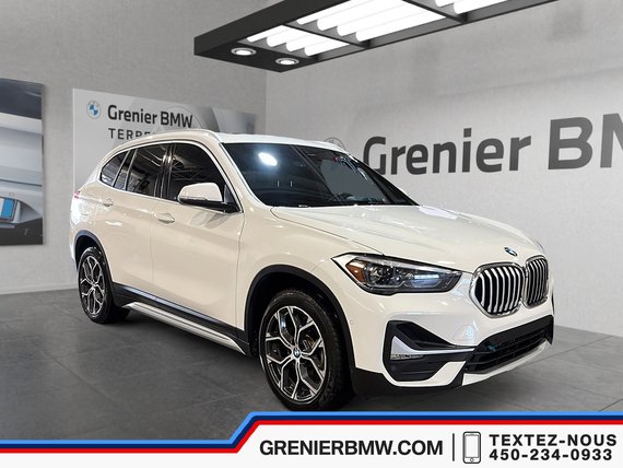 BMW X1 XDrive28i, Premium Enhanced, CPO BMW Certified 2022