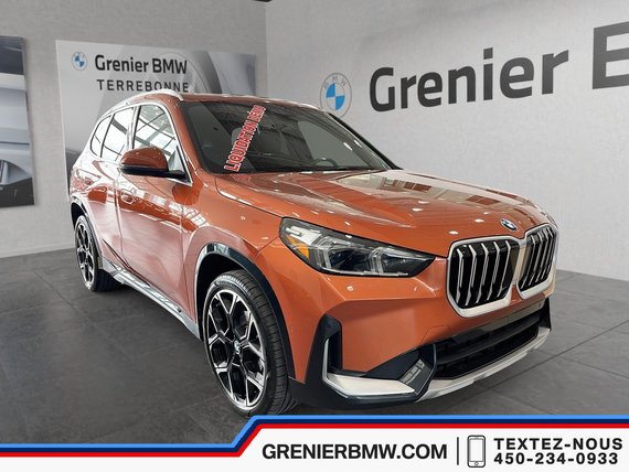 BMW X1 XDrive28i, 712$ MOIS/LOCATION 2025