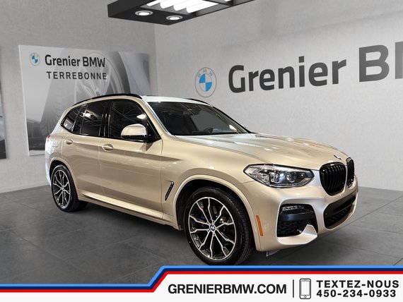 BMW X3 XDrive30e, M Sport Package, Premium Package 2021