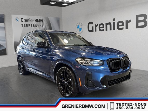 BMW X3 M40i xDrive, Premium Package, 382hp B58 2024