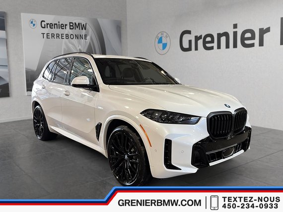 2025 BMW X5 XDrive40i, Premium Package, M Sport Pro