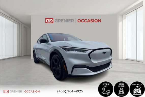 2021 Ford Mustang Mach-E California Route 1 Long-Range