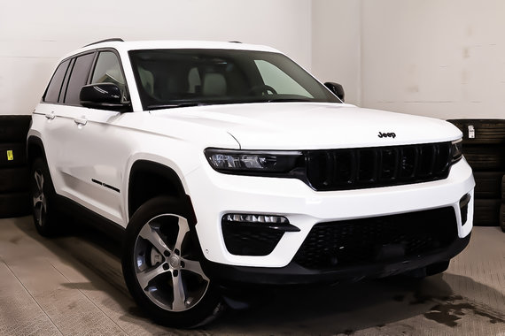 2022 Jeep Grand Cherokee 4XE + LIMITED + PHEV + CUIR