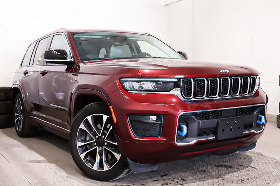 Jeep Grand Cherokee OVERLAND 4XE + 4X4 + TOIT OUVRANT PANO 2022