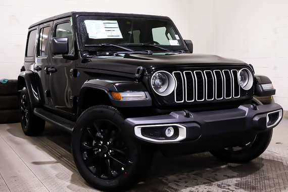 Jeep Wrangler 4xe SAHARA 2025