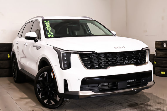 2024 Kia Sorento X-LINE EX + AWD + CUIR + CARPLAY