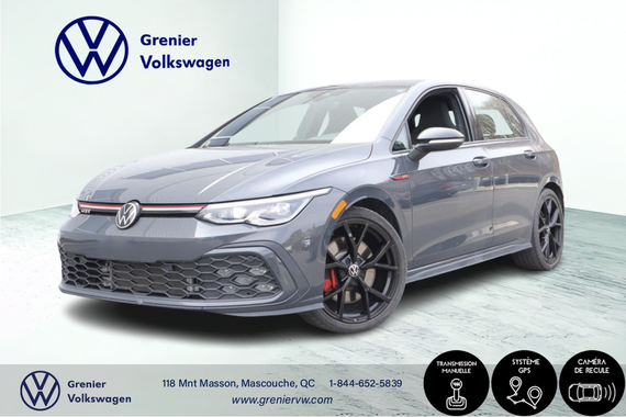 2024 Volkswagen Golf GTI 380 Autobahn, 241HP, Jantes 19'', Carplay