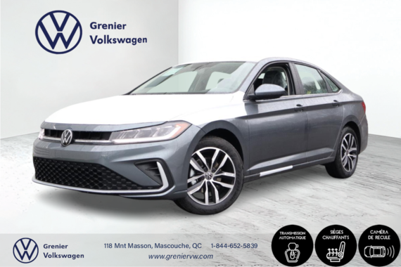 Volkswagen Jetta Comfortline 2025