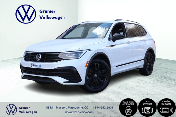 2022 Volkswagen Tiguan R-LINE+CUIR+TOIT PANO