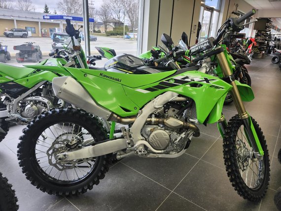 Kawasaki KX250F Version competiton 2025