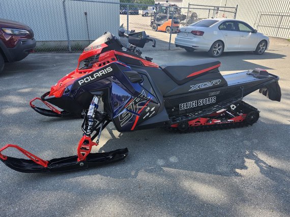 Polaris XCR 9R 136'' PATRIOT 2025