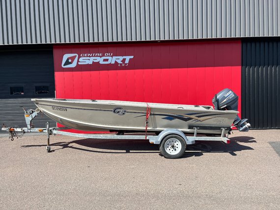 2006 G3 Boats V 167T Moteur Yamaha F25 Demareur Électrique