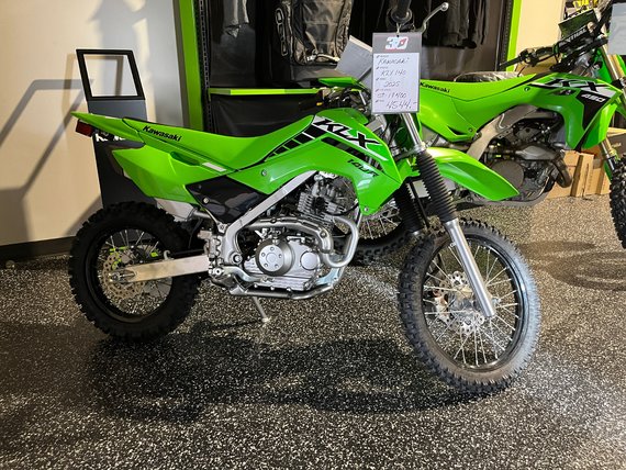 Kawasaki KLX140 R 2025