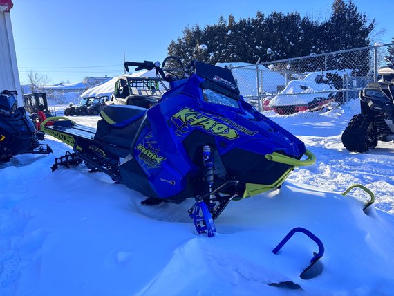 2021 Polaris 850 RMK KHAOS 163 2.6''