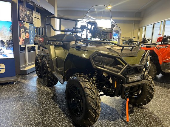 2025 Polaris Sportsman 6x6 570 Big Boss Edition Bête de Chasse