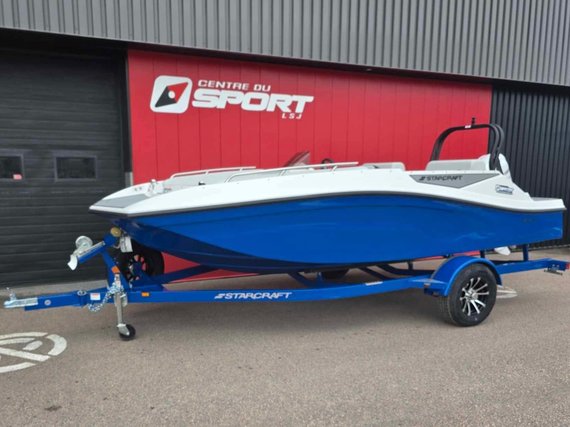 Starcraft SV 16 OB Yamaha F70L Blanc 2025