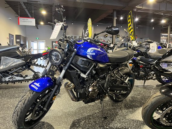2024 Yamaha XSR 700