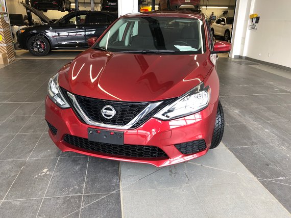 Nissan Sentra BALANCE DE GARANTIE 2017