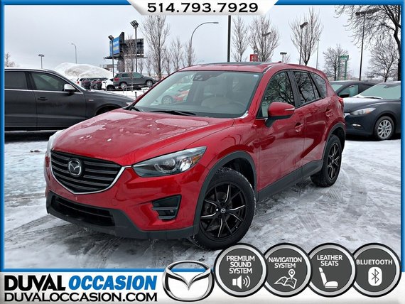 Mazda CX-5 GT TECH + NAVIGATION + CUIR + CLIMATISATION 2016