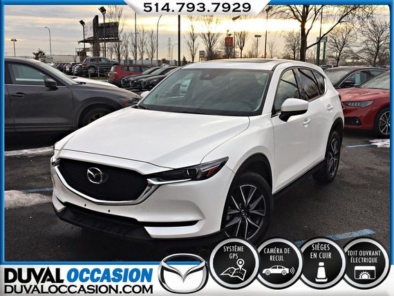 Mazda CX-5 GT + NAVIGATION + SIÈGES CHAUFFANTS 2018