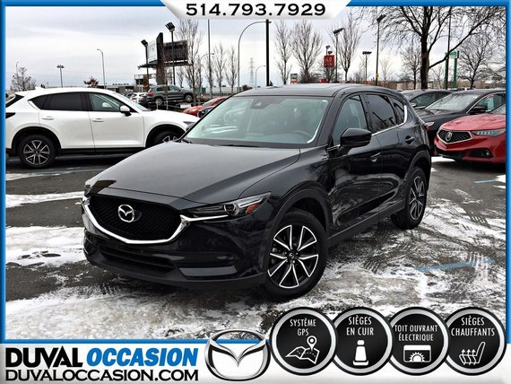 Mazda CX-5 GT + TOIT OUVRANT + NAVIGATION + CUIR 2018