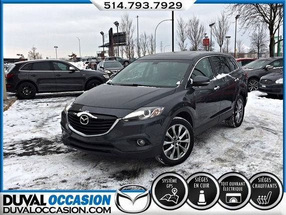 Mazda CX-9 GT + AWD + CUIR + NAVIGATION 2014