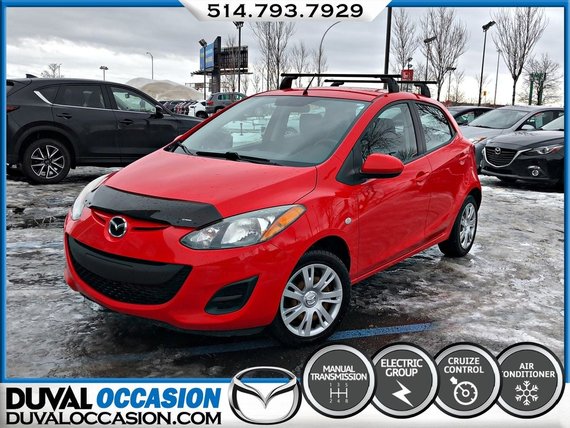 Mazda2 GX + CLIMATISATION + RÉGULATEUR DE VITESSE 2011