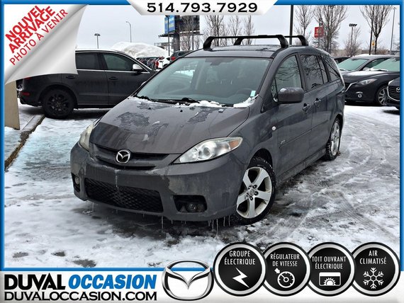 Mazda Mazda5 GT + TOIT OUVRANT +*** SEULEMENT 108 000 KM *** 2007