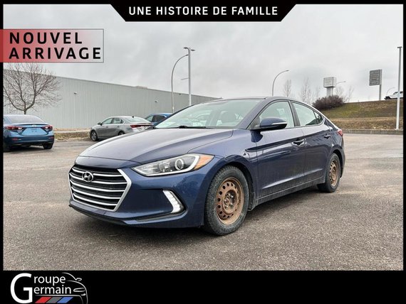 2017 Hyundai Elantra GL AUTOMATIQUE | VOLANT/SIÈGES CHAUFFANTS