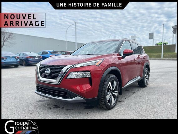 2023 Nissan Rogue AWD SL | SIÈGES/VOLANT CHAUFFANTS | TOIT OUVRANT |